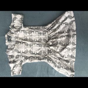 Kate Quinn Koi dress size 12-18 months.